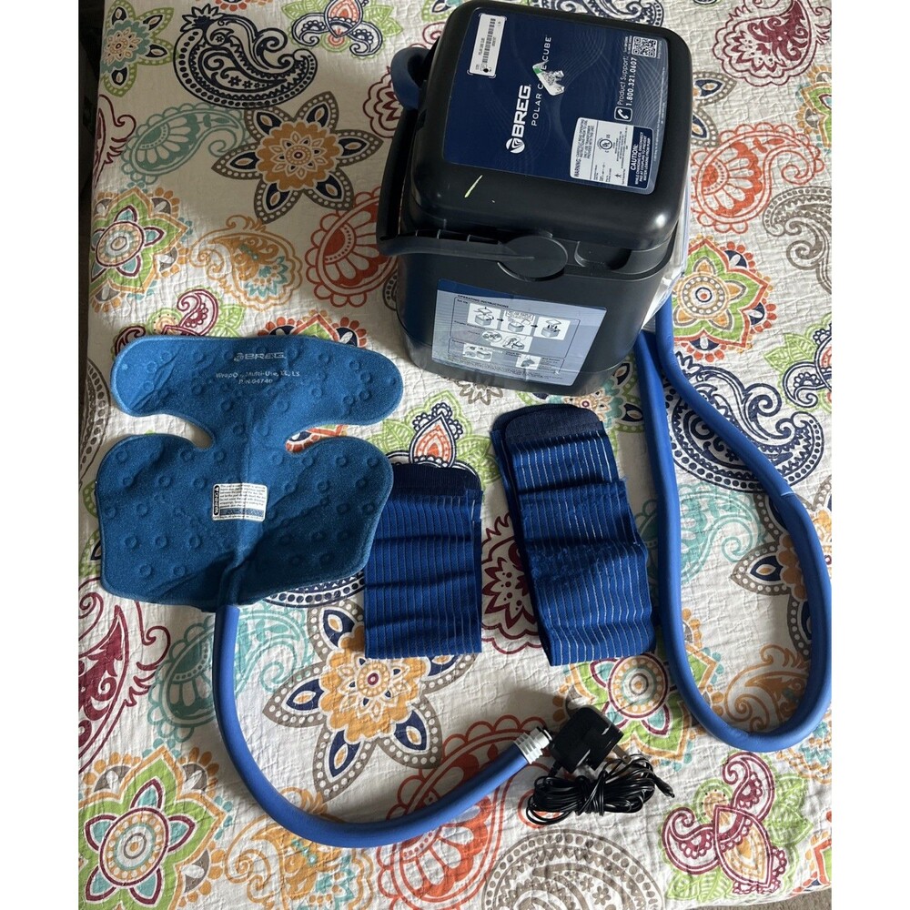 Breg Polar Care Cube Kit Cooler With Wrap-On Polar Multi Use XL
